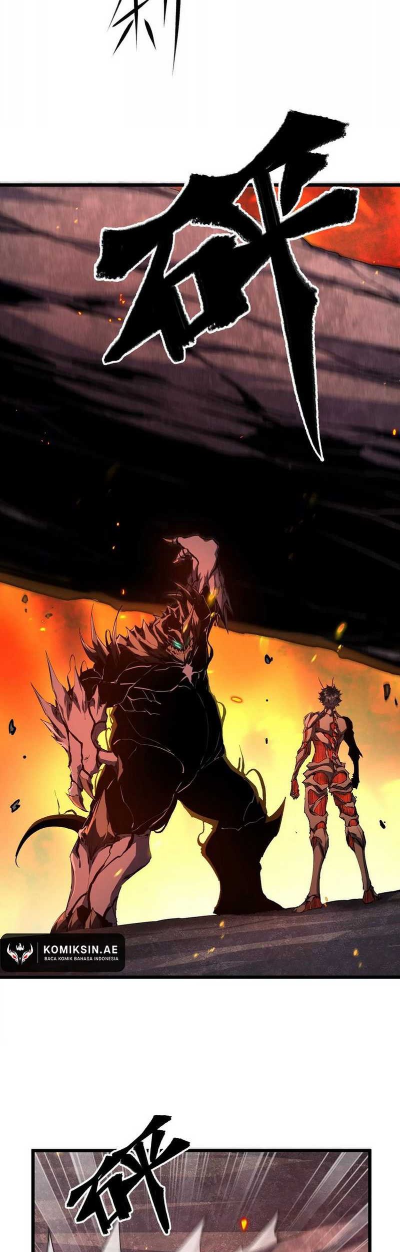 Apocalypse: Cockroaches Gives Me Buff Chapter 26 - halaman 16