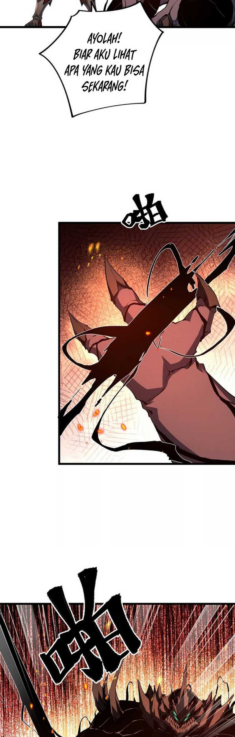 Apocalypse: Cockroaches Gives Me Buff Chapter 26 - halaman 19