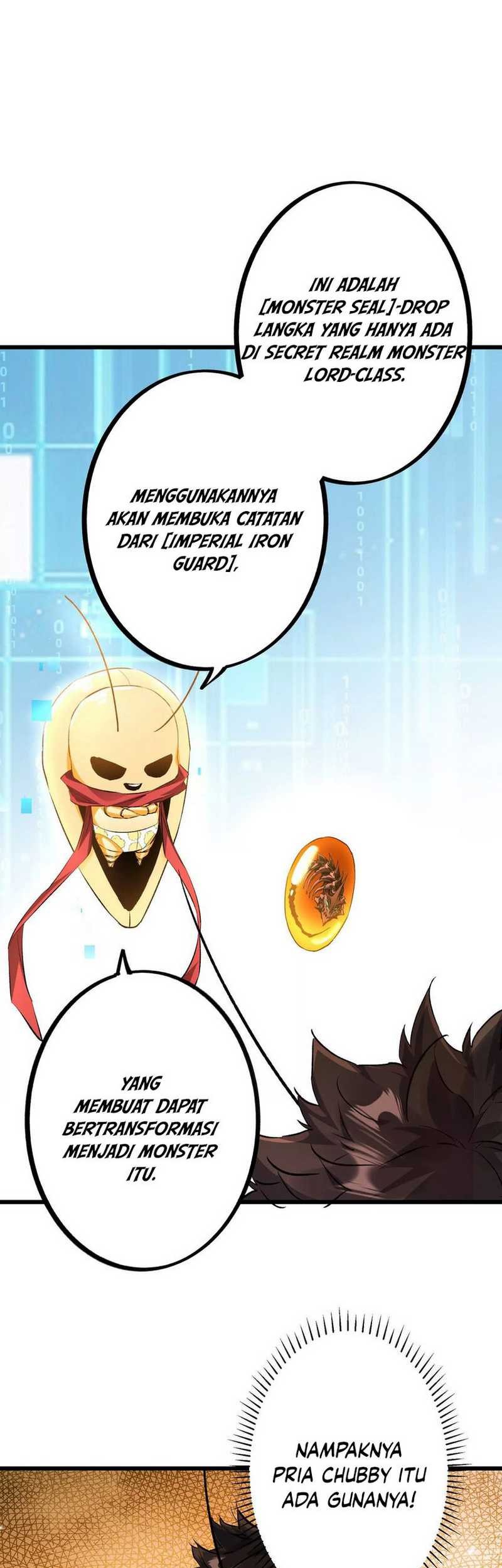 Apocalypse: Cockroaches Gives Me Buff Chapter 26 - halaman 2