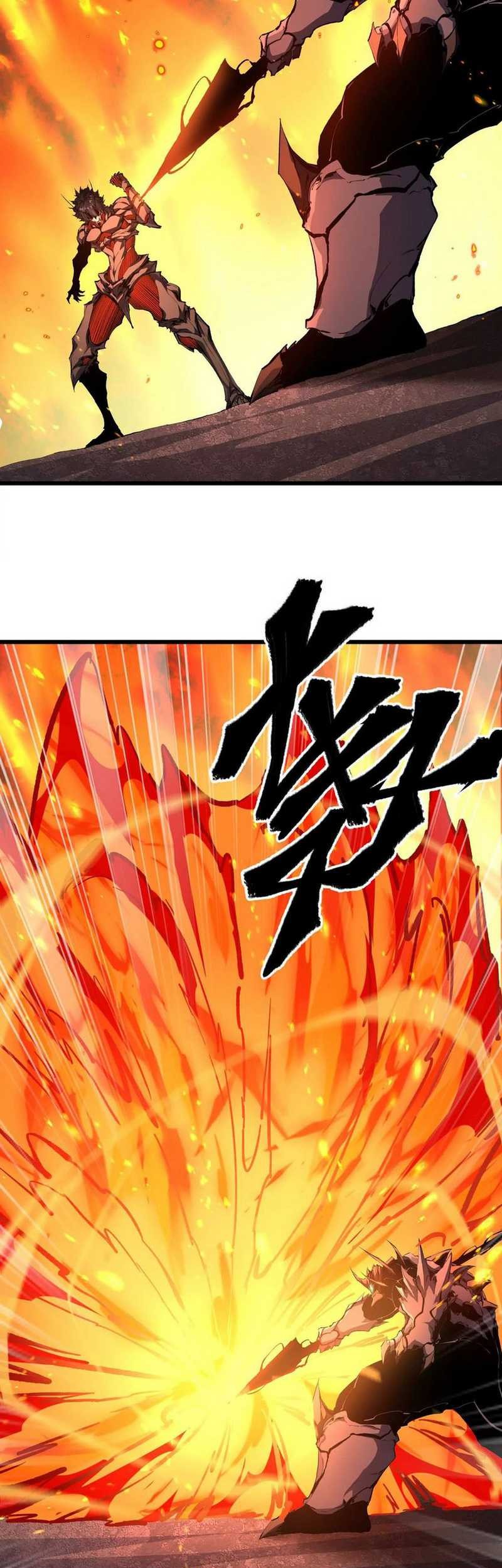 Apocalypse: Cockroaches Gives Me Buff Chapter 26 - halaman 22