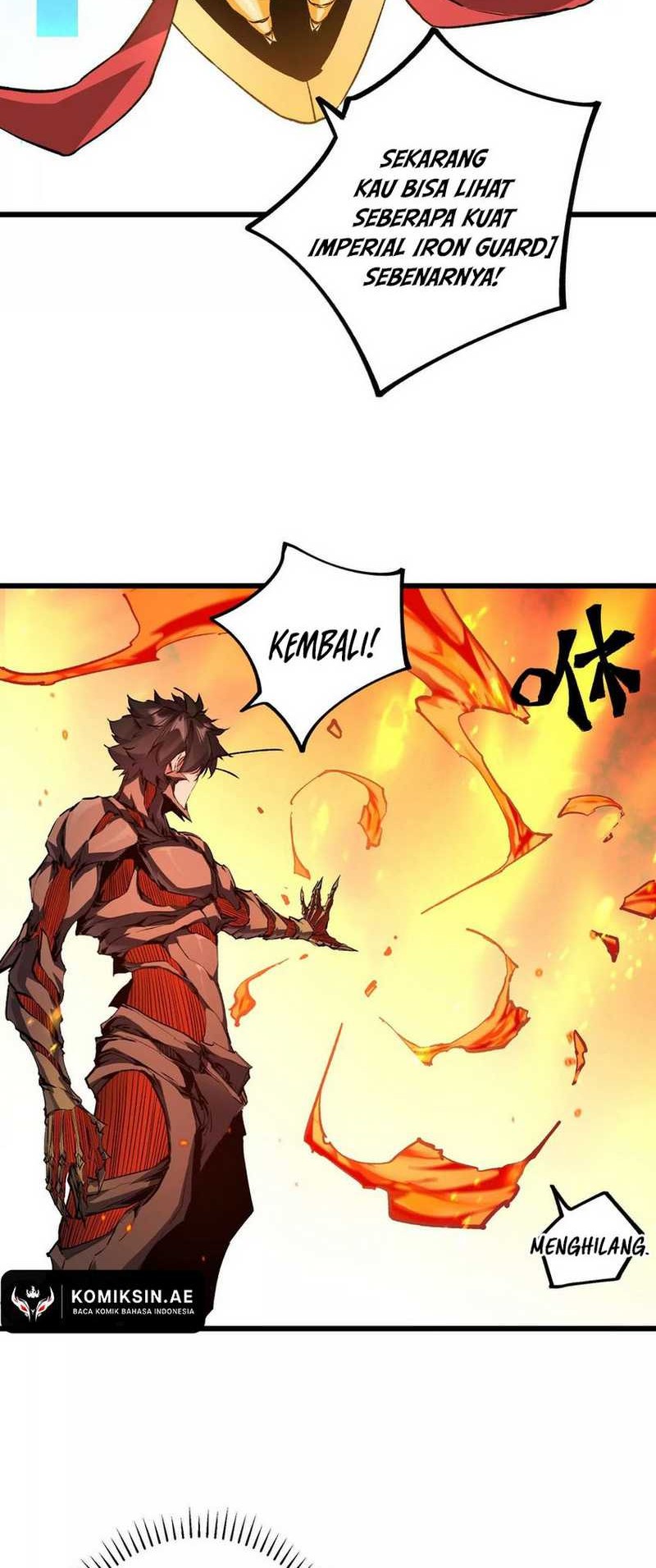 Apocalypse: Cockroaches Gives Me Buff Chapter 26 - halaman 25