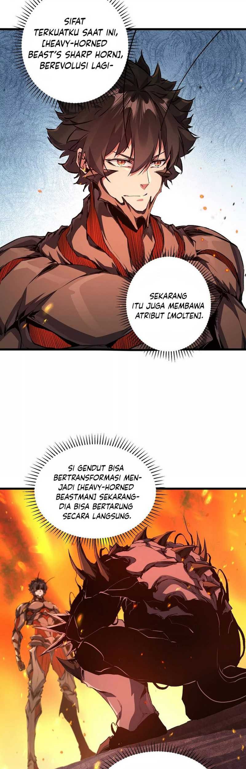 Apocalypse: Cockroaches Gives Me Buff Chapter 26 - halaman 26