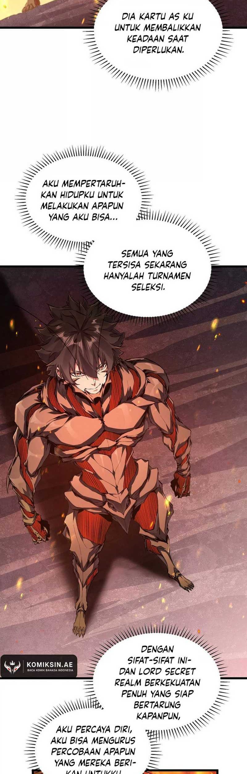 Apocalypse: Cockroaches Gives Me Buff Chapter 26 - halaman 27