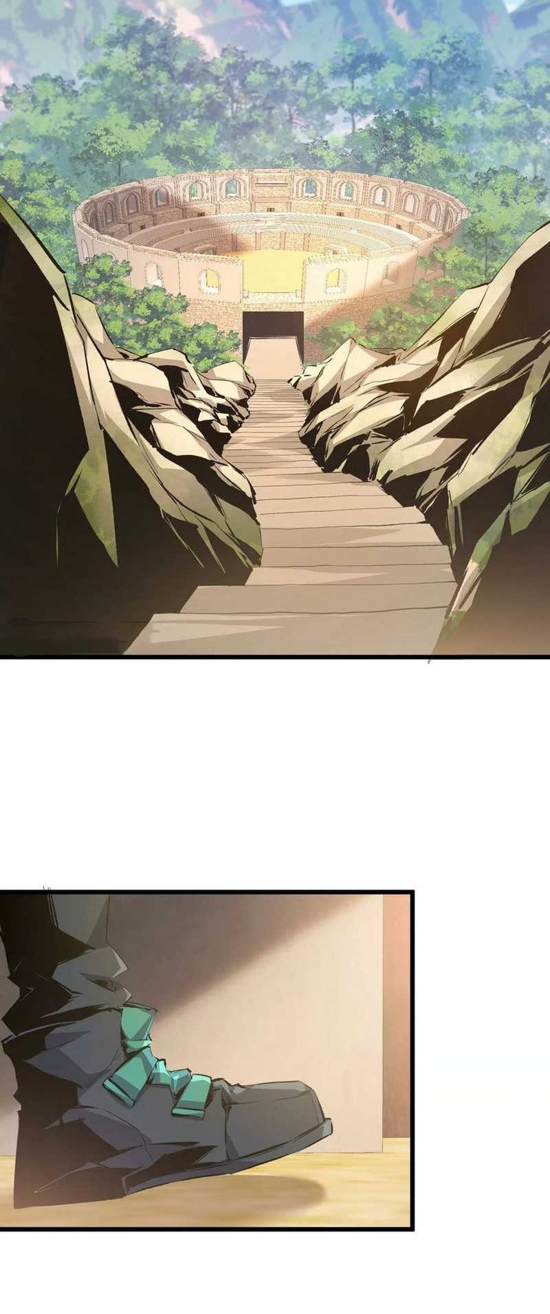 Apocalypse: Cockroaches Gives Me Buff Chapter 26 - halaman 29