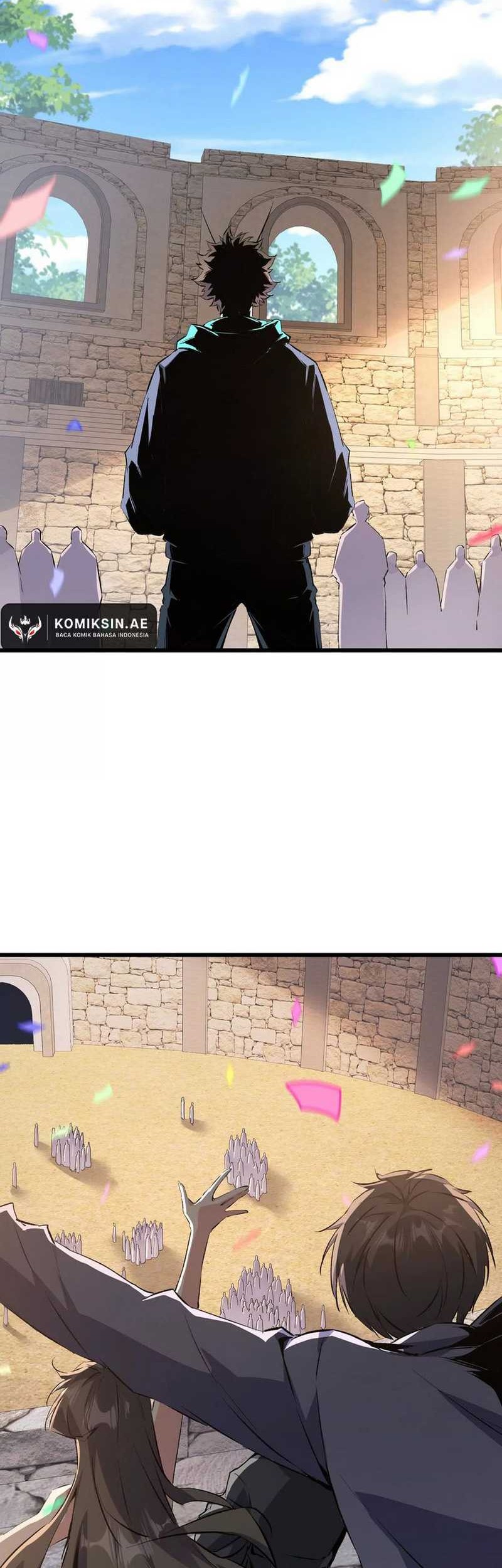 Apocalypse: Cockroaches Gives Me Buff Chapter 26 - halaman 31