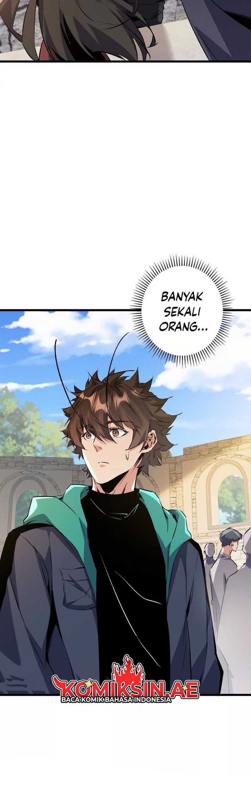 Apocalypse: Cockroaches Gives Me Buff Chapter 26 - halaman 32