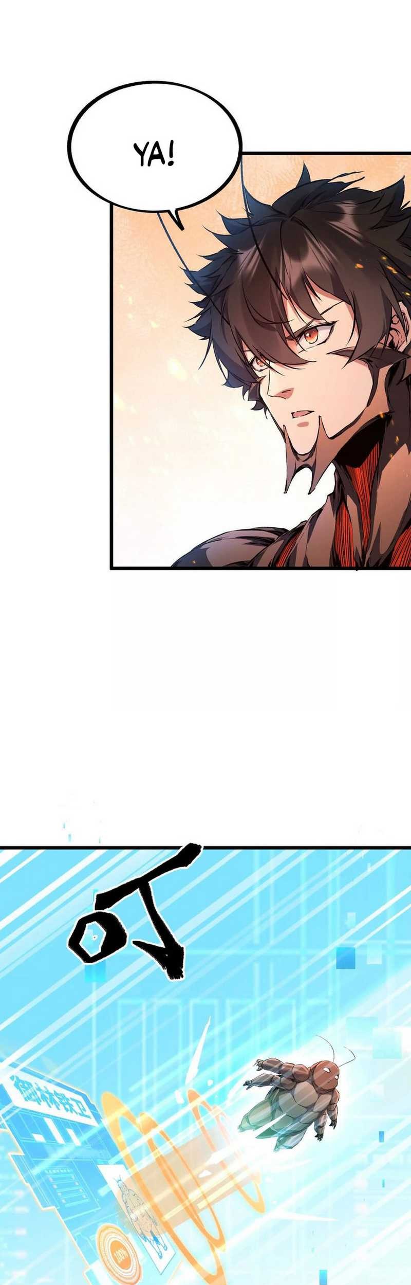 Apocalypse: Cockroaches Gives Me Buff Chapter 26 - halaman 6
