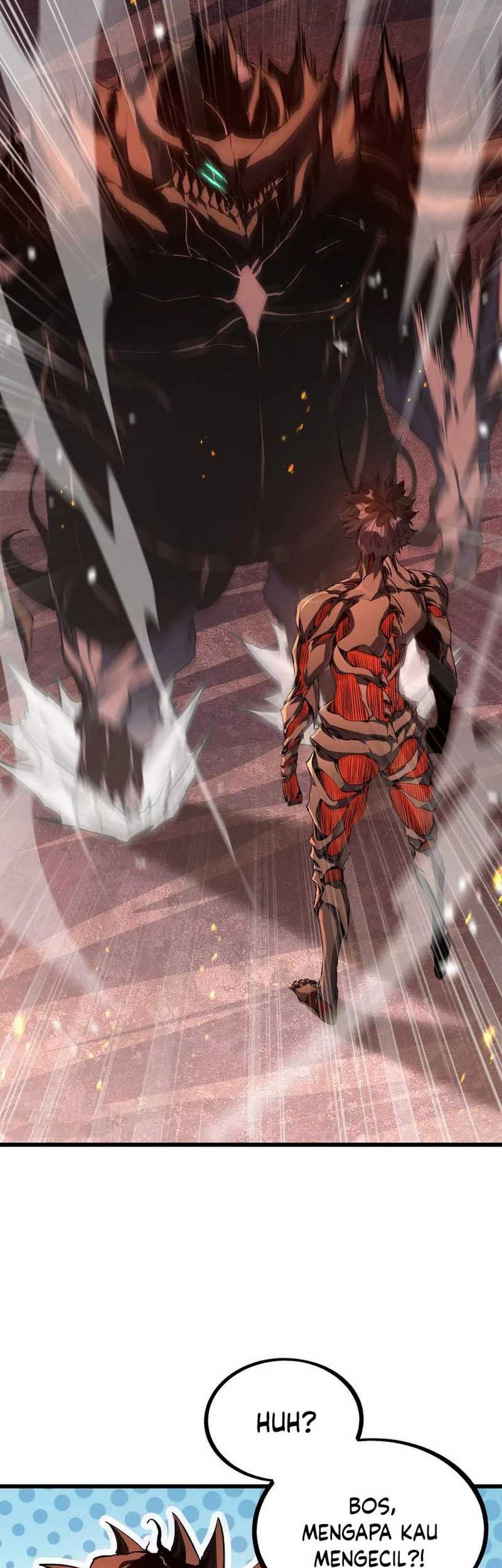 Apocalypse: Cockroaches Gives Me Buff Chapter 26 - halaman 8