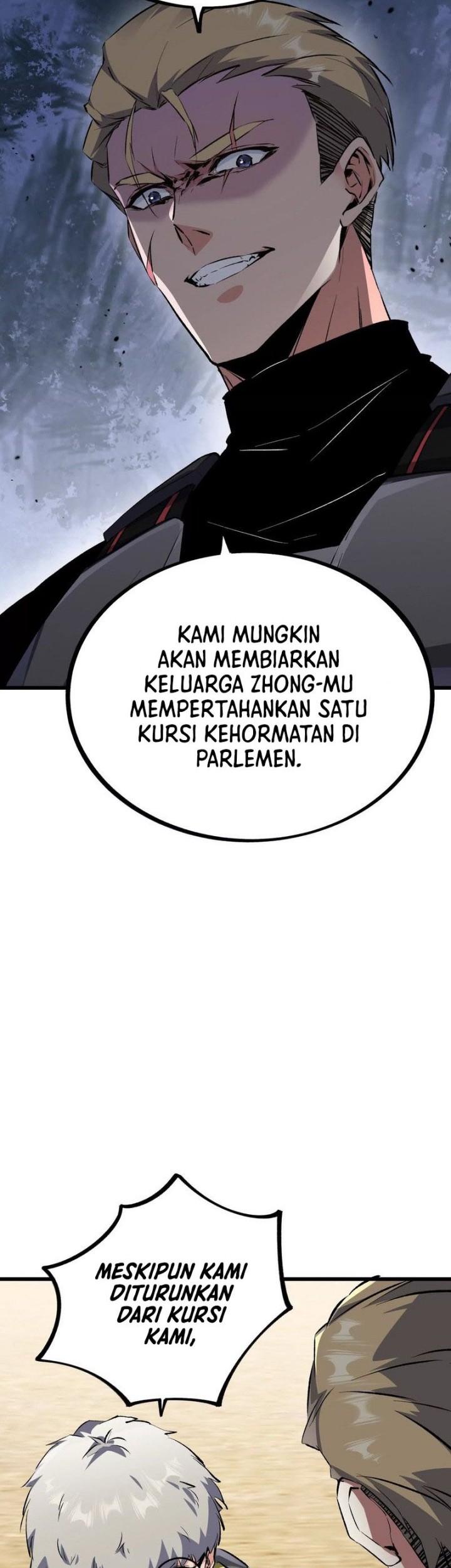 Apocalypse: Cockroaches Gives Me Buff Chapter 27 - halaman 21