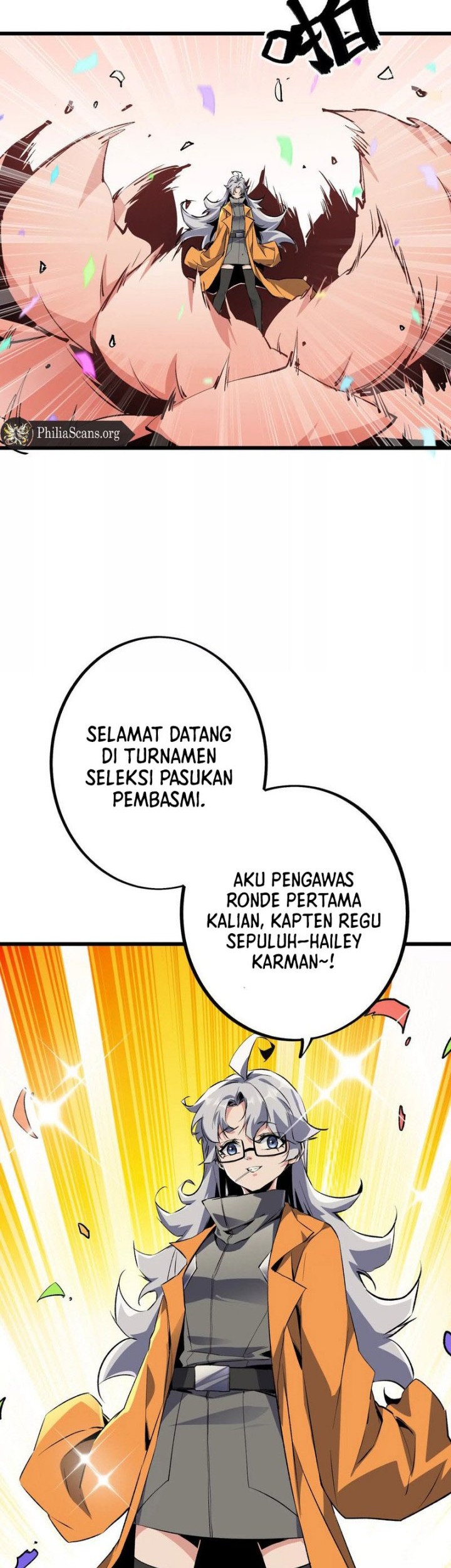 Apocalypse: Cockroaches Gives Me Buff Chapter 27 - halaman 33