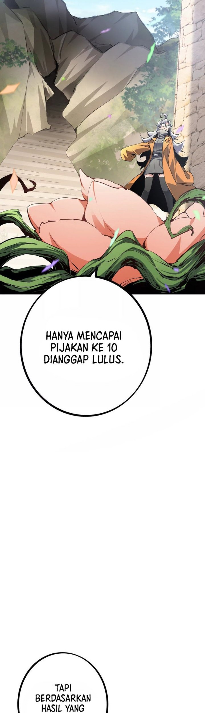 Apocalypse: Cockroaches Gives Me Buff Chapter 27 - halaman 36