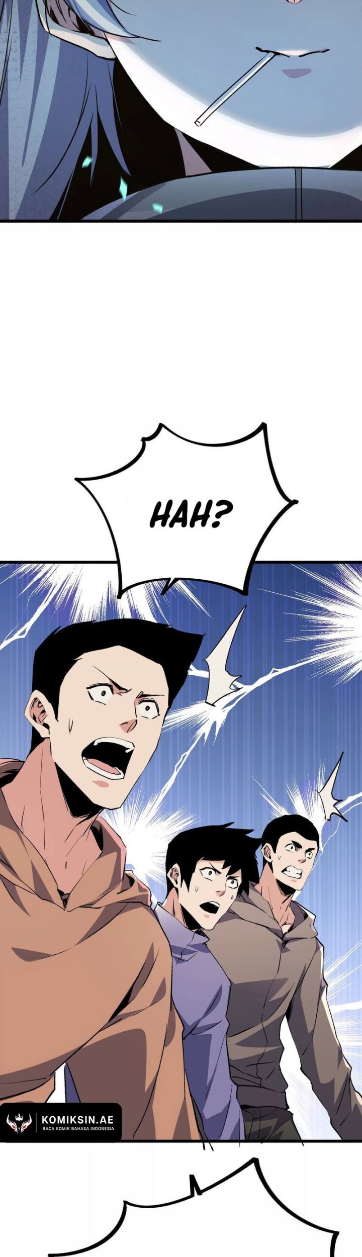 Apocalypse: Cockroaches Gives Me Buff Chapter 27 - halaman 38