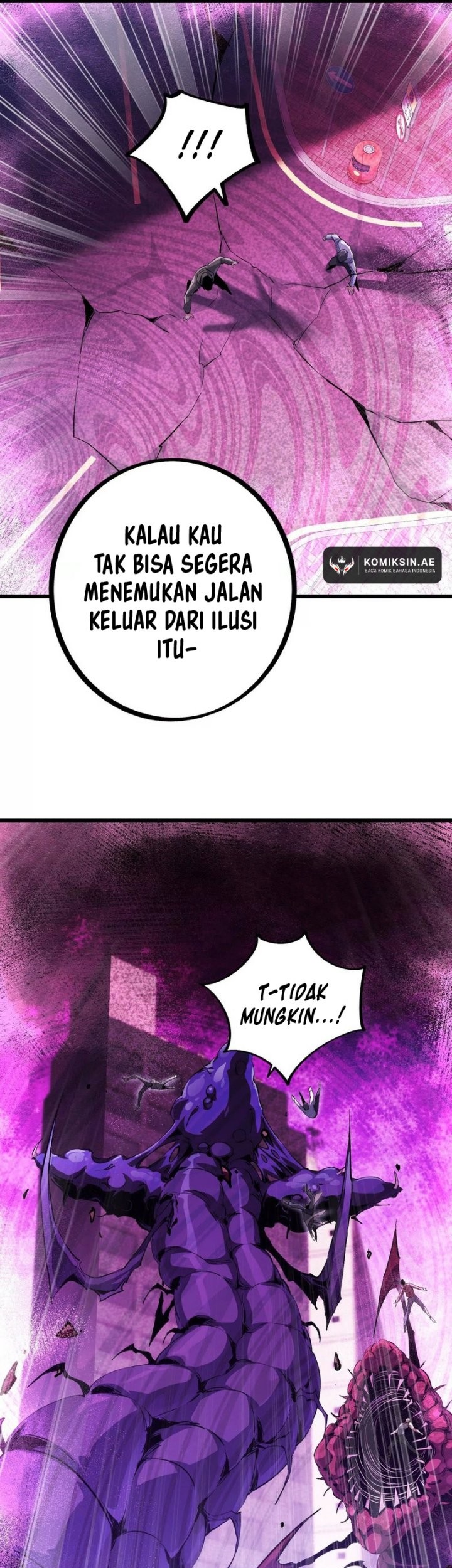 Apocalypse: Cockroaches Gives Me Buff Chapter 28 - halaman 18