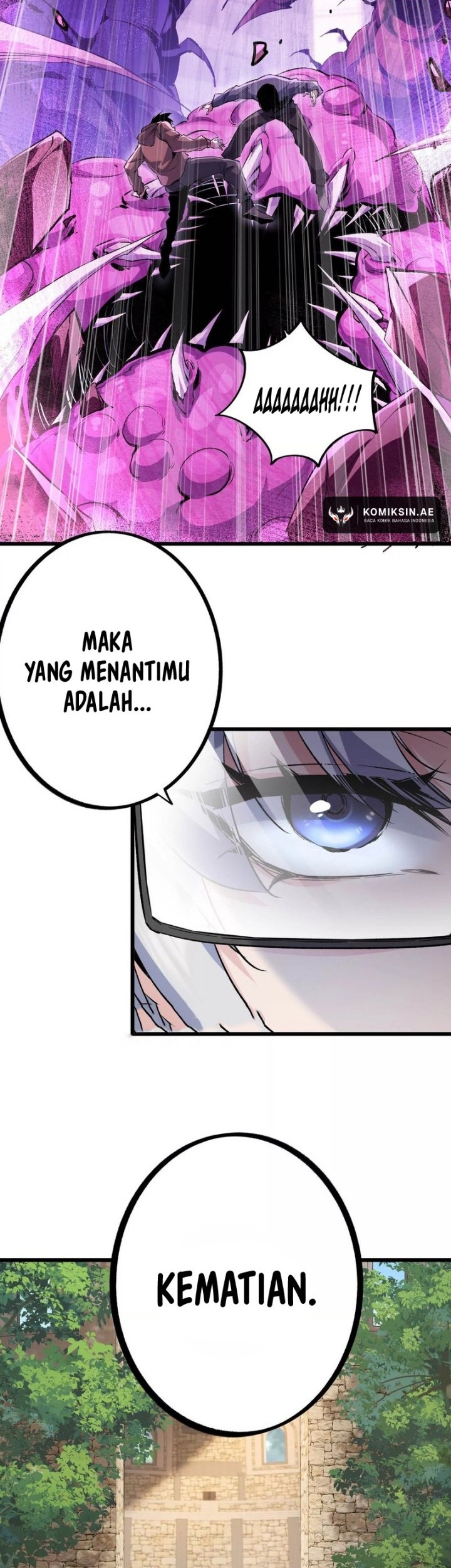 Apocalypse: Cockroaches Gives Me Buff Chapter 28 - halaman 19
