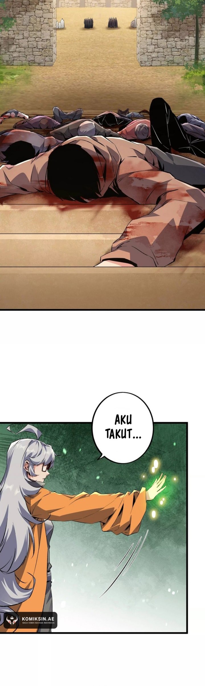 Apocalypse: Cockroaches Gives Me Buff Chapter 28 - halaman 20