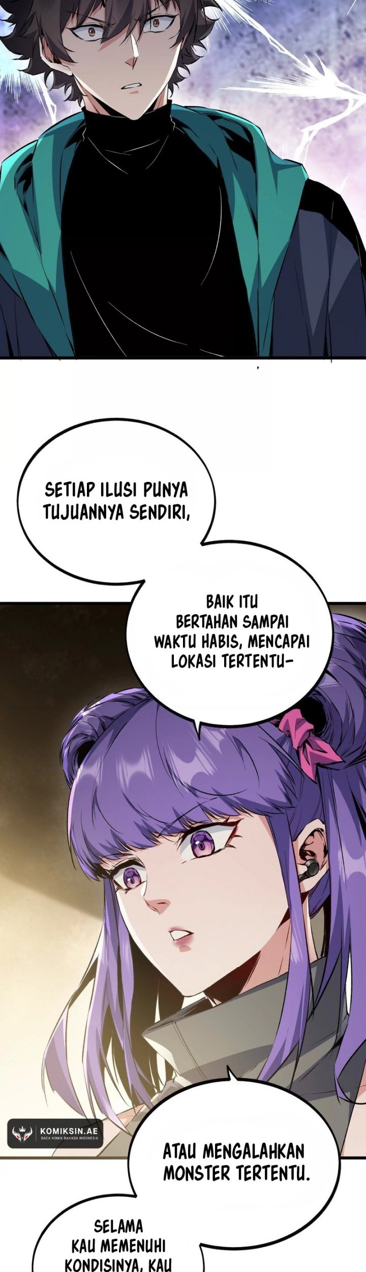 Apocalypse: Cockroaches Gives Me Buff Chapter 28 - halaman 22