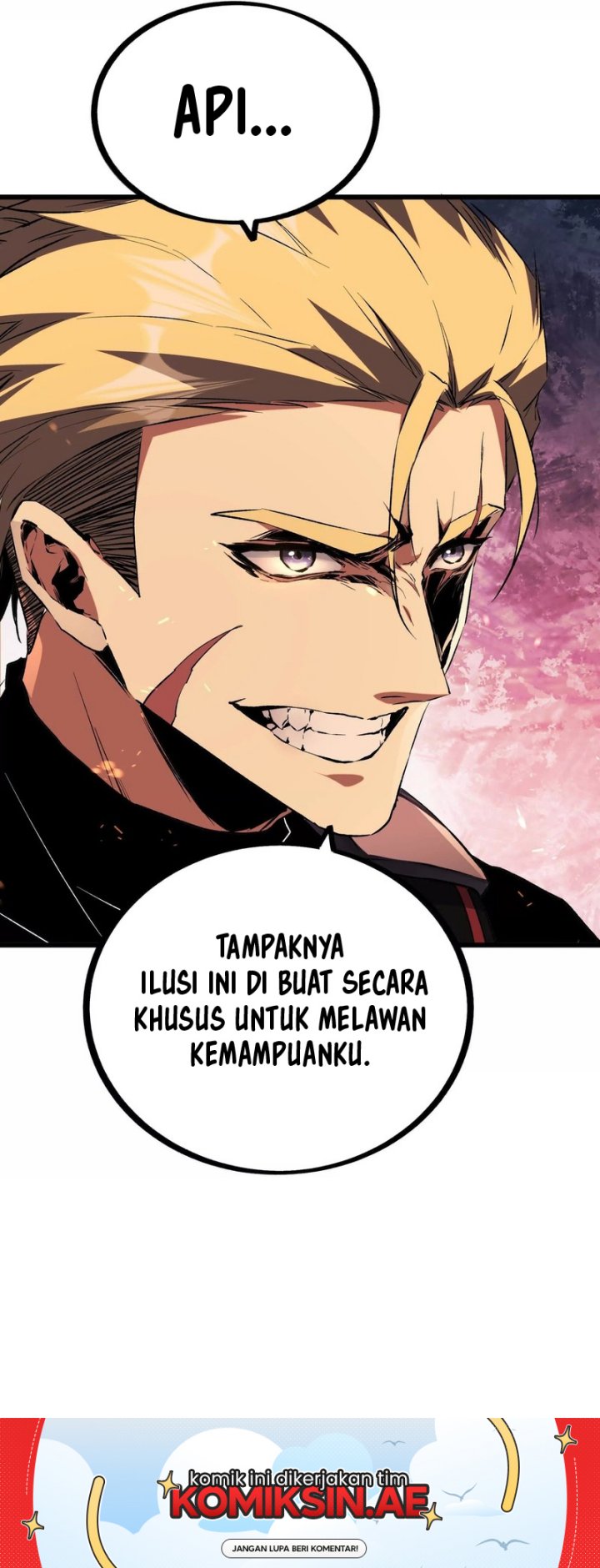 Apocalypse: Cockroaches Gives Me Buff Chapter 28 - halaman 32