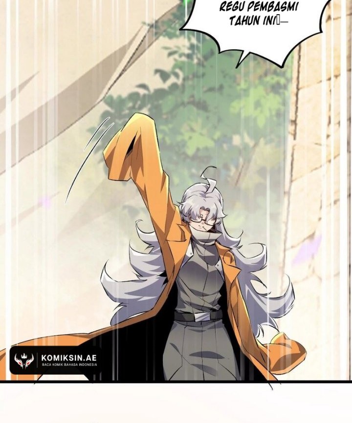 Apocalypse: Cockroaches Gives Me Buff Chapter 28 - halaman 4