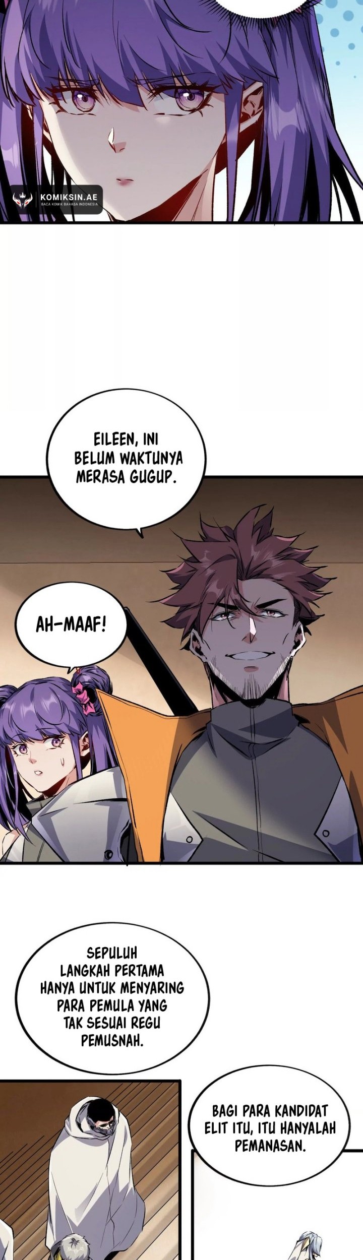 Apocalypse: Cockroaches Gives Me Buff Chapter 29 - halaman 10