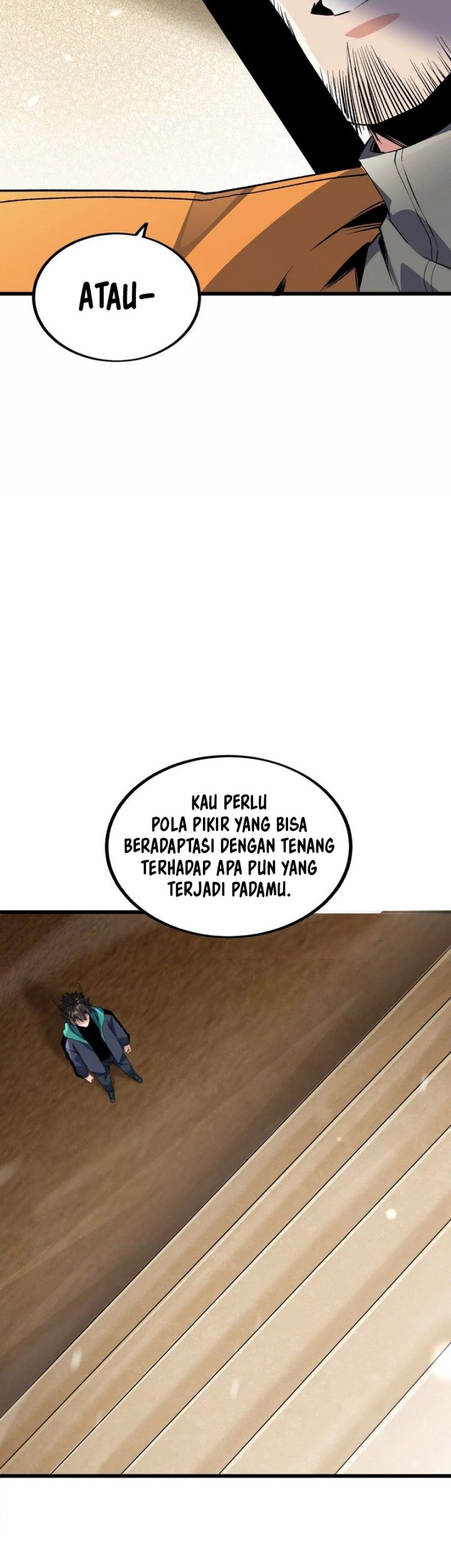 Apocalypse: Cockroaches Gives Me Buff Chapter 29 - halaman 13