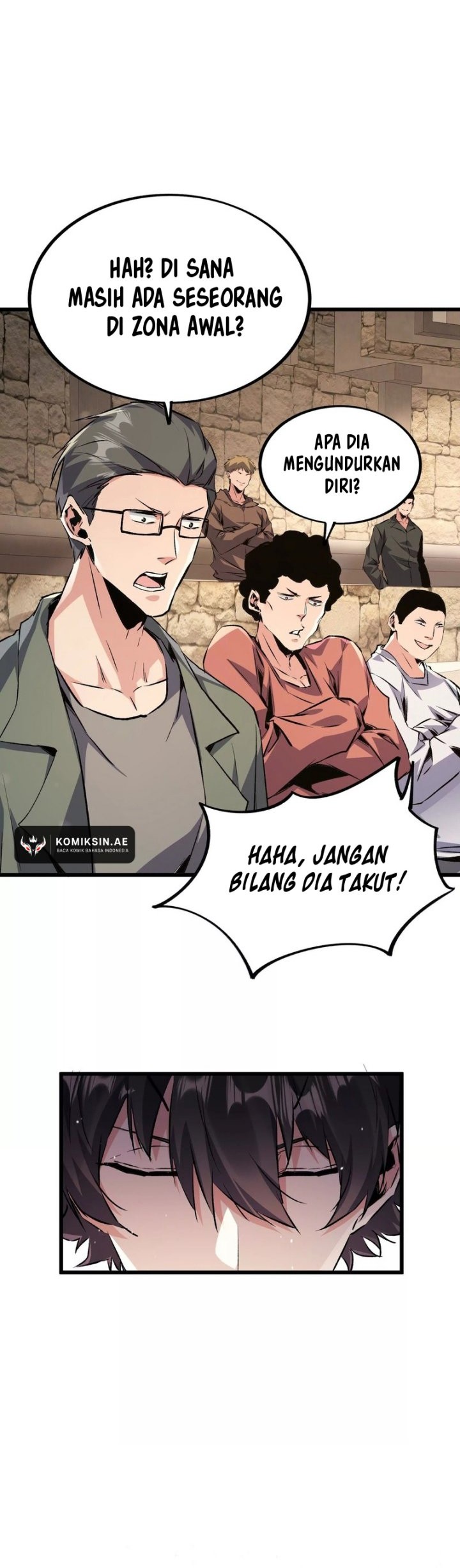 Apocalypse: Cockroaches Gives Me Buff Chapter 29 - halaman 14