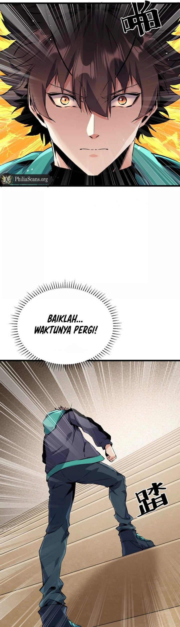 Apocalypse: Cockroaches Gives Me Buff Chapter 29 - halaman 15