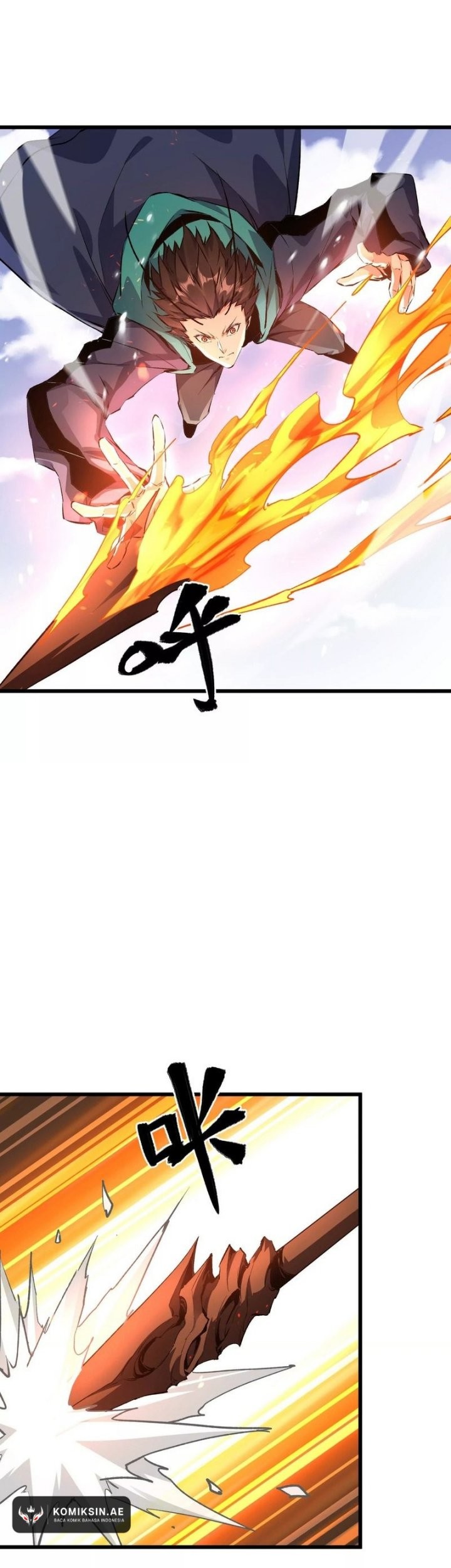 Apocalypse: Cockroaches Gives Me Buff Chapter 29 - halaman 19
