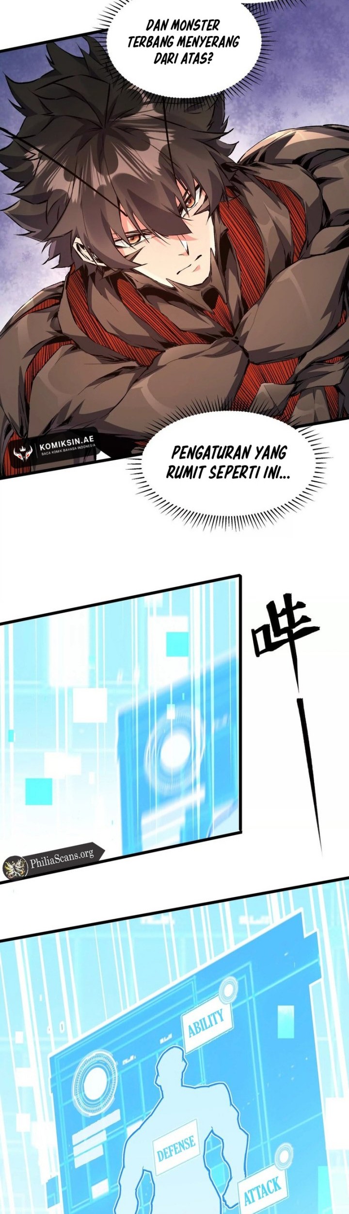 Apocalypse: Cockroaches Gives Me Buff Chapter 29 - halaman 23