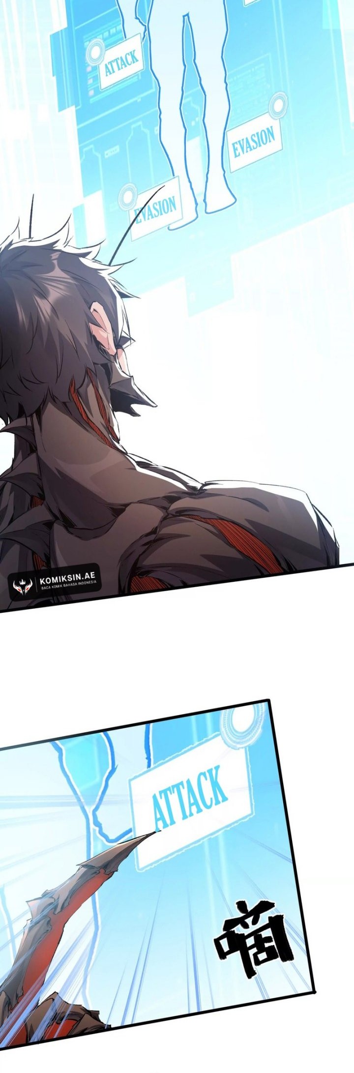 Apocalypse: Cockroaches Gives Me Buff Chapter 29 - halaman 24