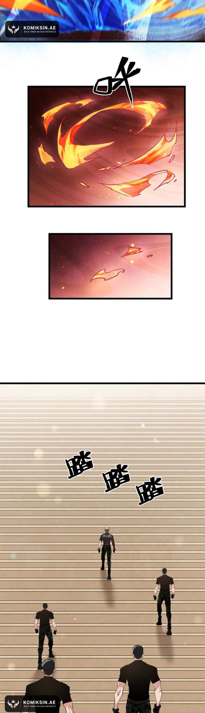 Apocalypse: Cockroaches Gives Me Buff Chapter 29 - halaman 7