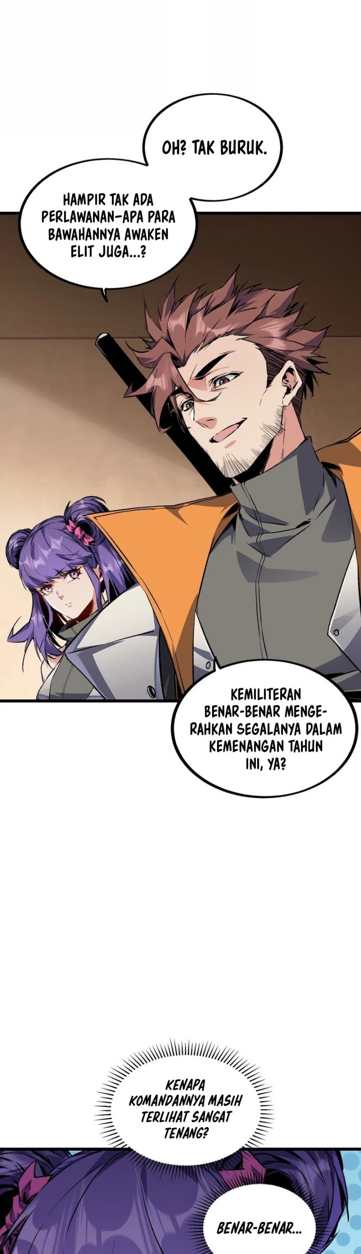 Apocalypse: Cockroaches Gives Me Buff Chapter 29 - halaman 9
