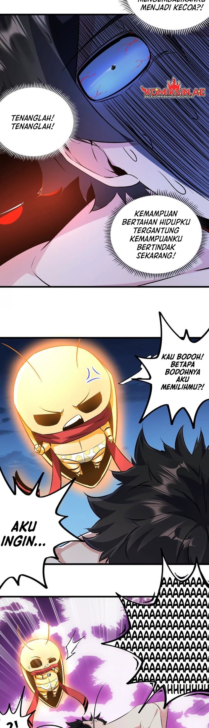 Apocalypse: Cockroaches Gives Me Buff Chapter 3 - halaman 10