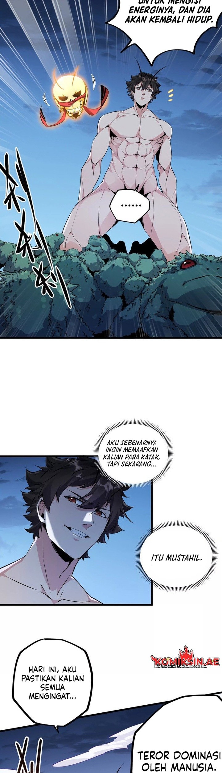 Apocalypse: Cockroaches Gives Me Buff Chapter 3 - halaman 14