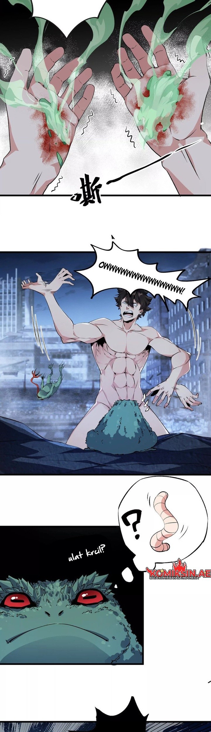 Apocalypse: Cockroaches Gives Me Buff Chapter 3 - halaman 18