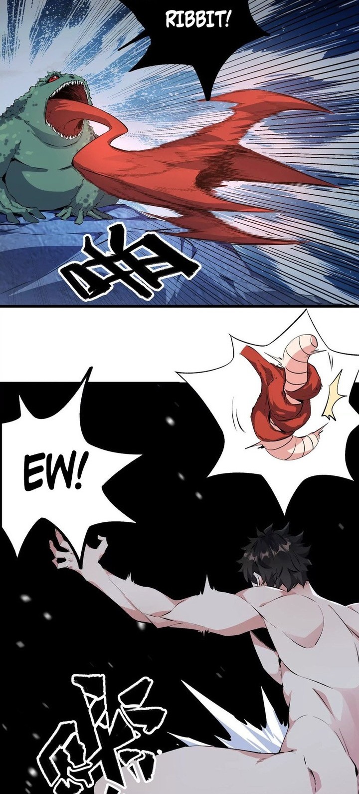 Apocalypse: Cockroaches Gives Me Buff Chapter 3 - halaman 19