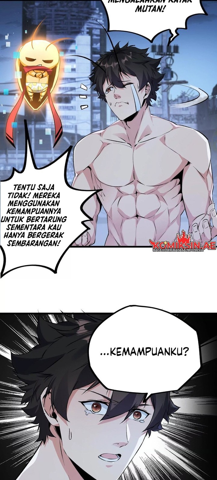 Apocalypse: Cockroaches Gives Me Buff Chapter 3 - halaman 21