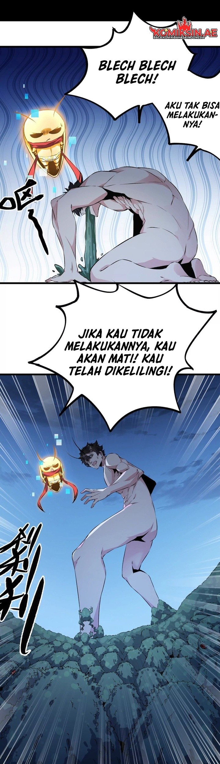 Apocalypse: Cockroaches Gives Me Buff Chapter 3 - halaman 24