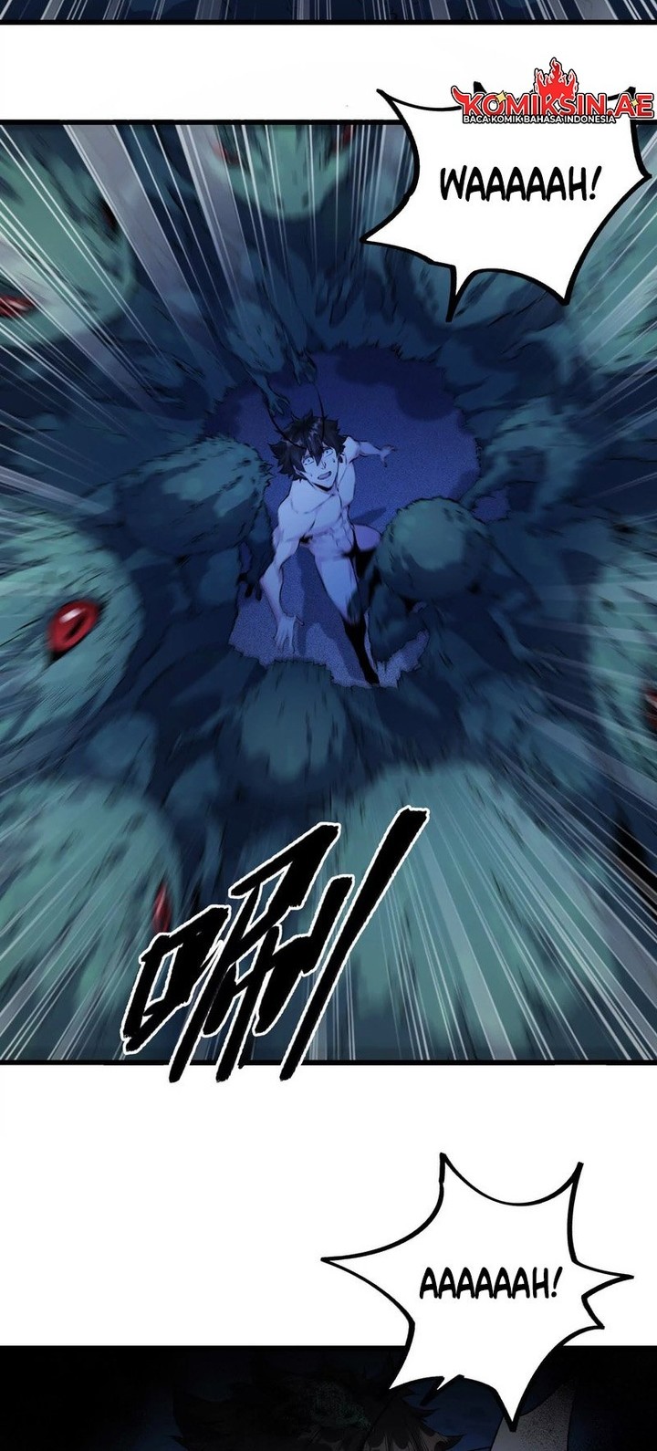 Apocalypse: Cockroaches Gives Me Buff Chapter 3 - halaman 25
