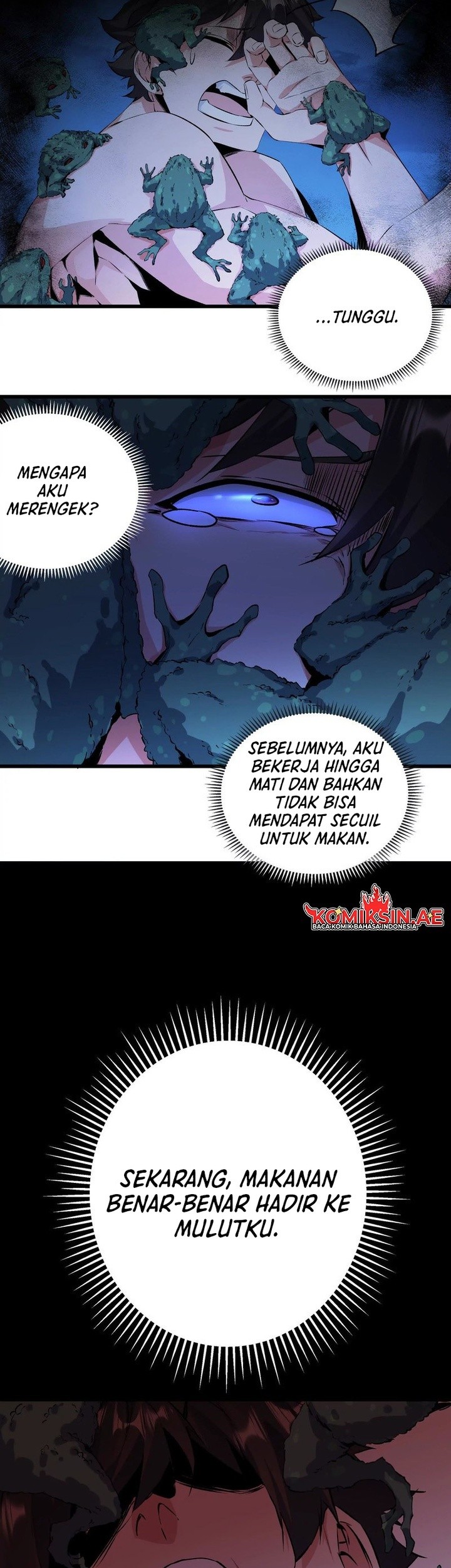 Apocalypse: Cockroaches Gives Me Buff Chapter 3 - halaman 26