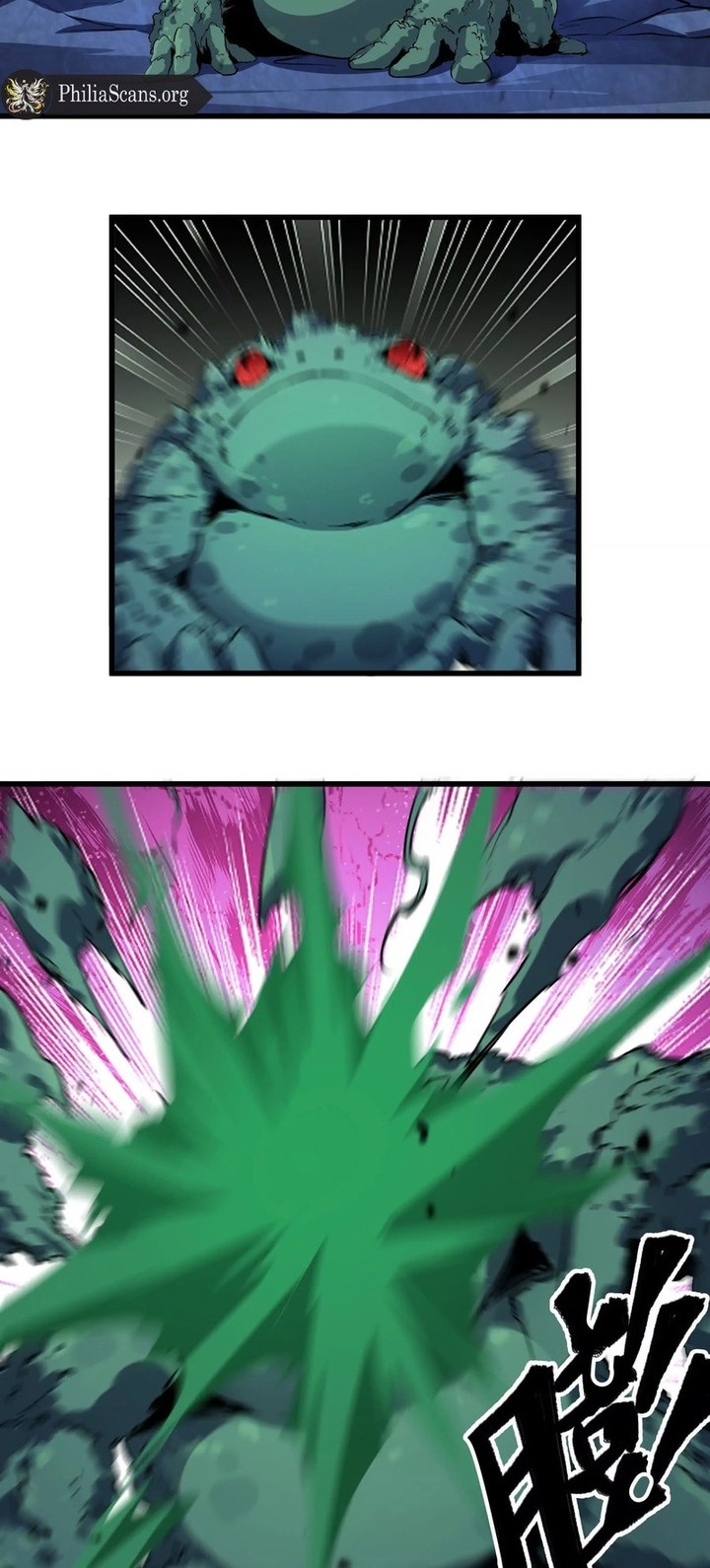Apocalypse: Cockroaches Gives Me Buff Chapter 3 - halaman 3