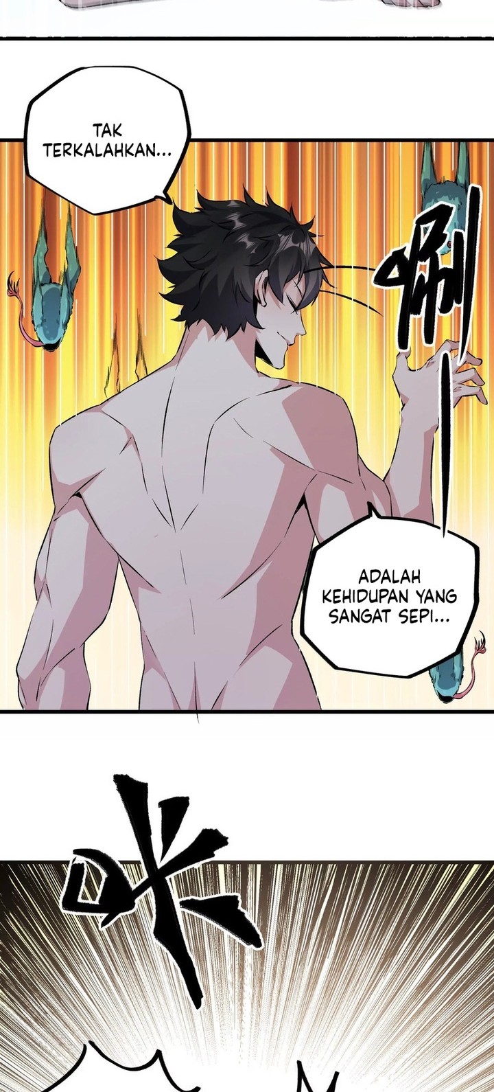Apocalypse: Cockroaches Gives Me Buff Chapter 3 - halaman 31