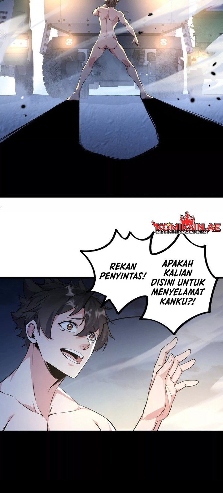 Apocalypse: Cockroaches Gives Me Buff Chapter 3 - halaman 33