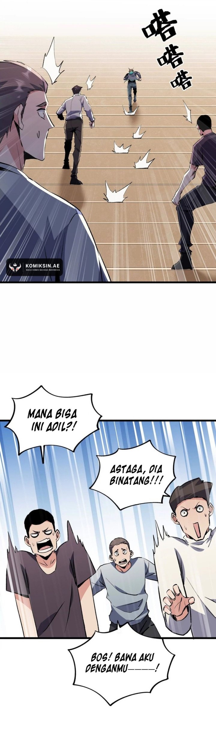 Apocalypse: Cockroaches Gives Me Buff Chapter 30 - halaman 10