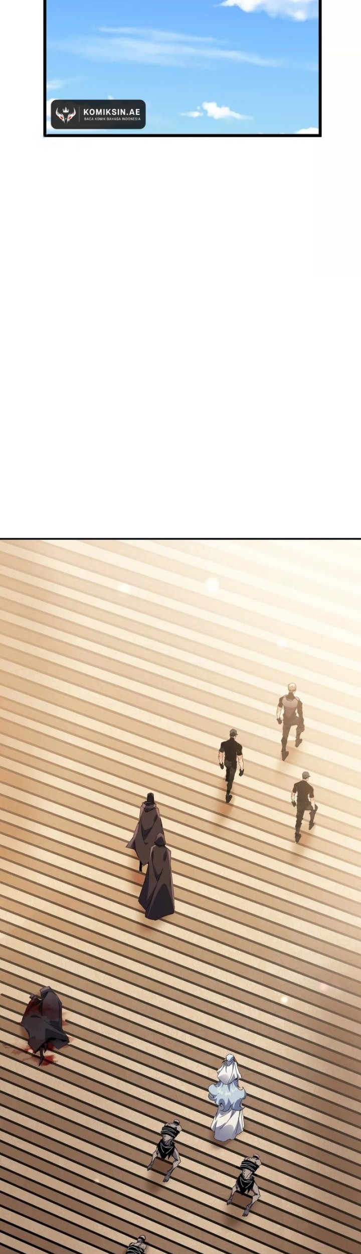 Apocalypse: Cockroaches Gives Me Buff Chapter 30 - halaman 18