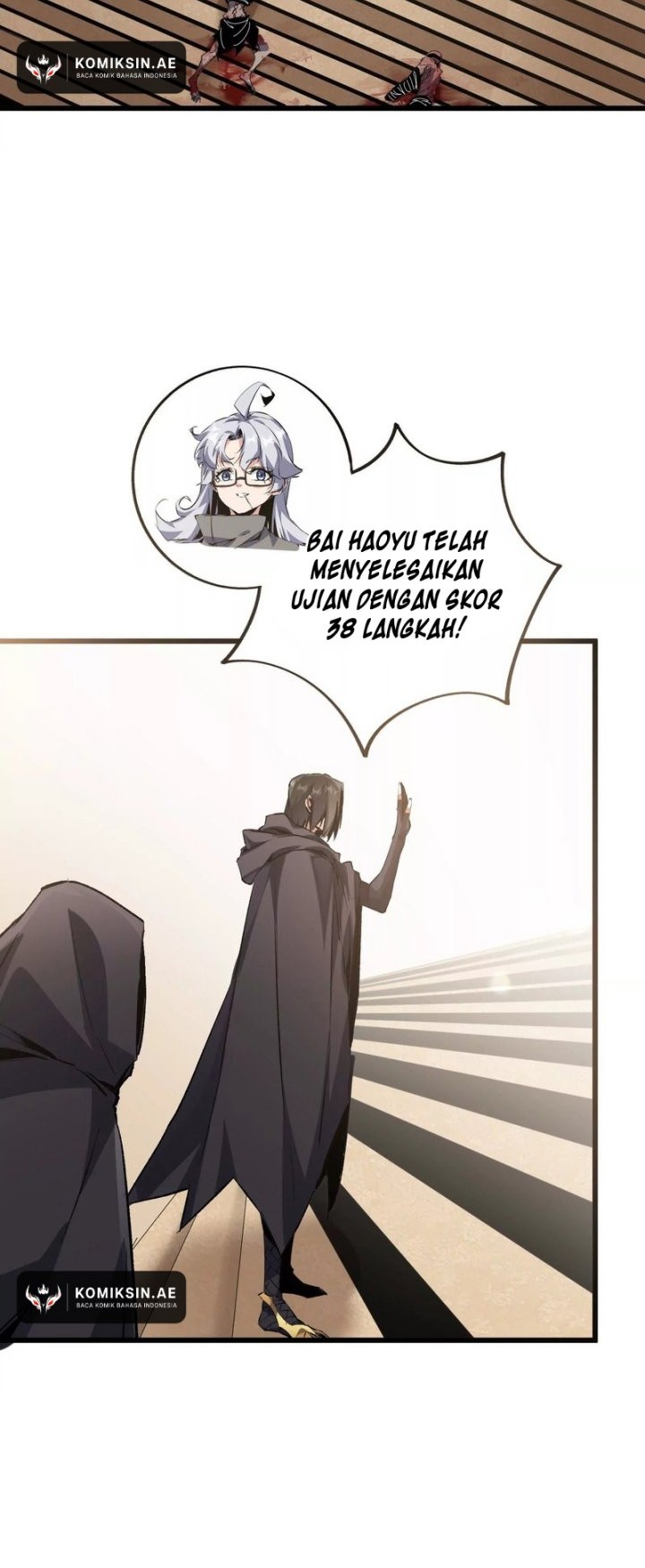Apocalypse: Cockroaches Gives Me Buff Chapter 30 - halaman 19