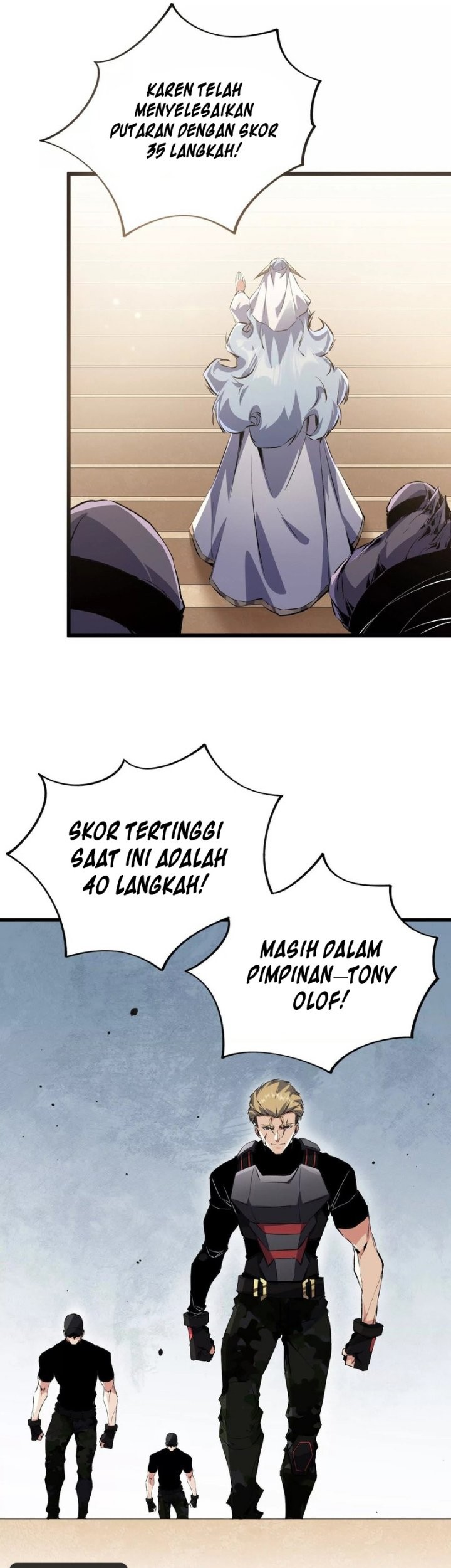 Apocalypse: Cockroaches Gives Me Buff Chapter 30 - halaman 20