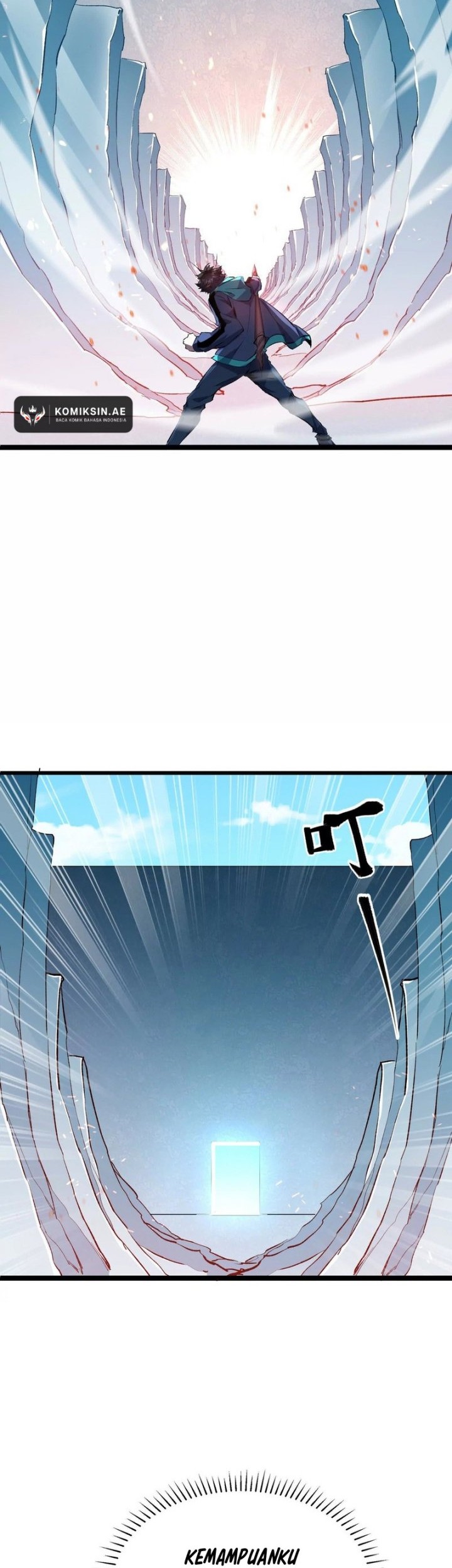 Apocalypse: Cockroaches Gives Me Buff Chapter 30 - halaman 6
