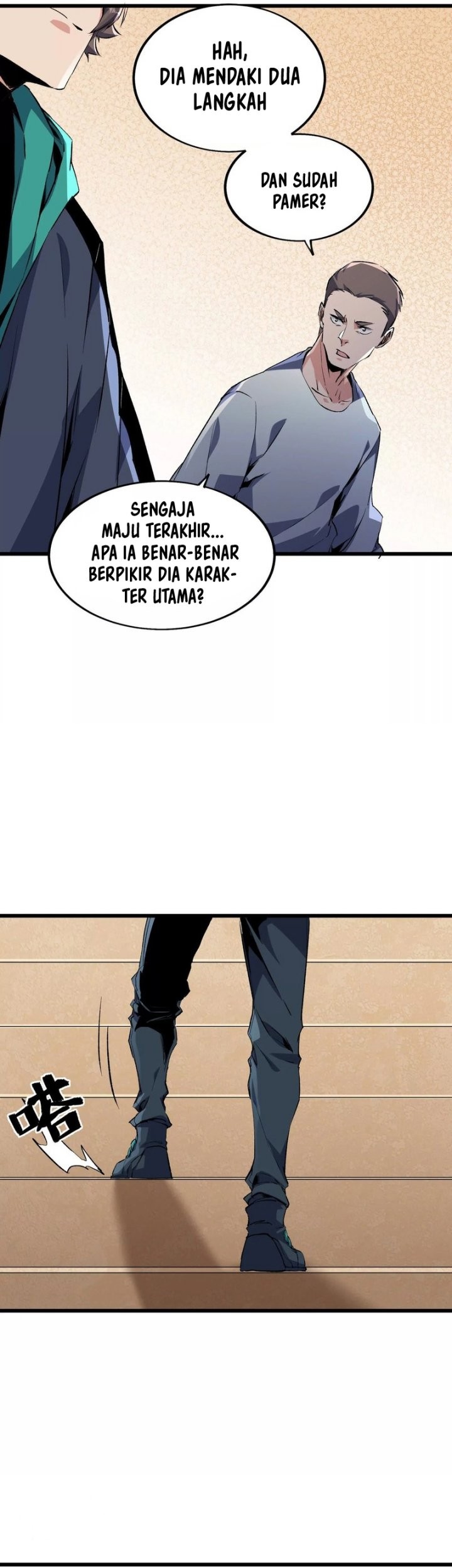 Apocalypse: Cockroaches Gives Me Buff Chapter 30 - halaman 9