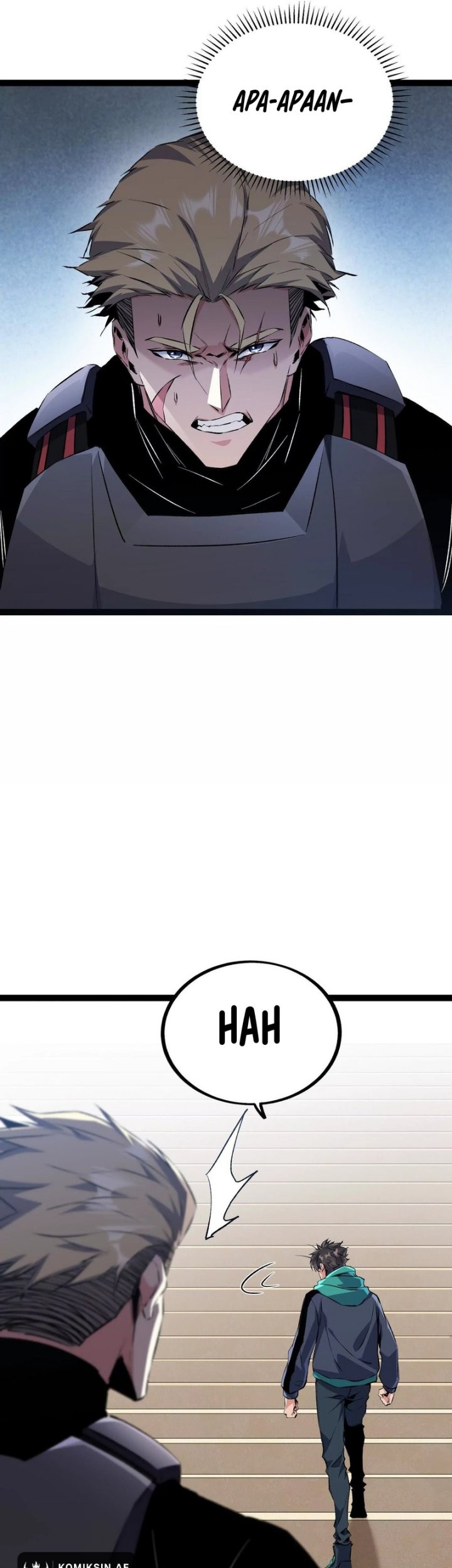Apocalypse: Cockroaches Gives Me Buff Chapter 31 - halaman 11