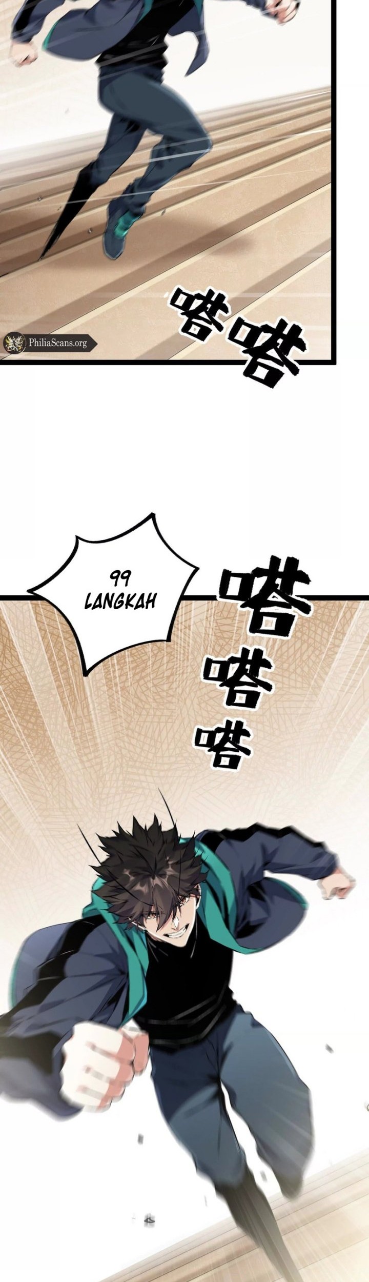 Apocalypse: Cockroaches Gives Me Buff Chapter 31 - halaman 16